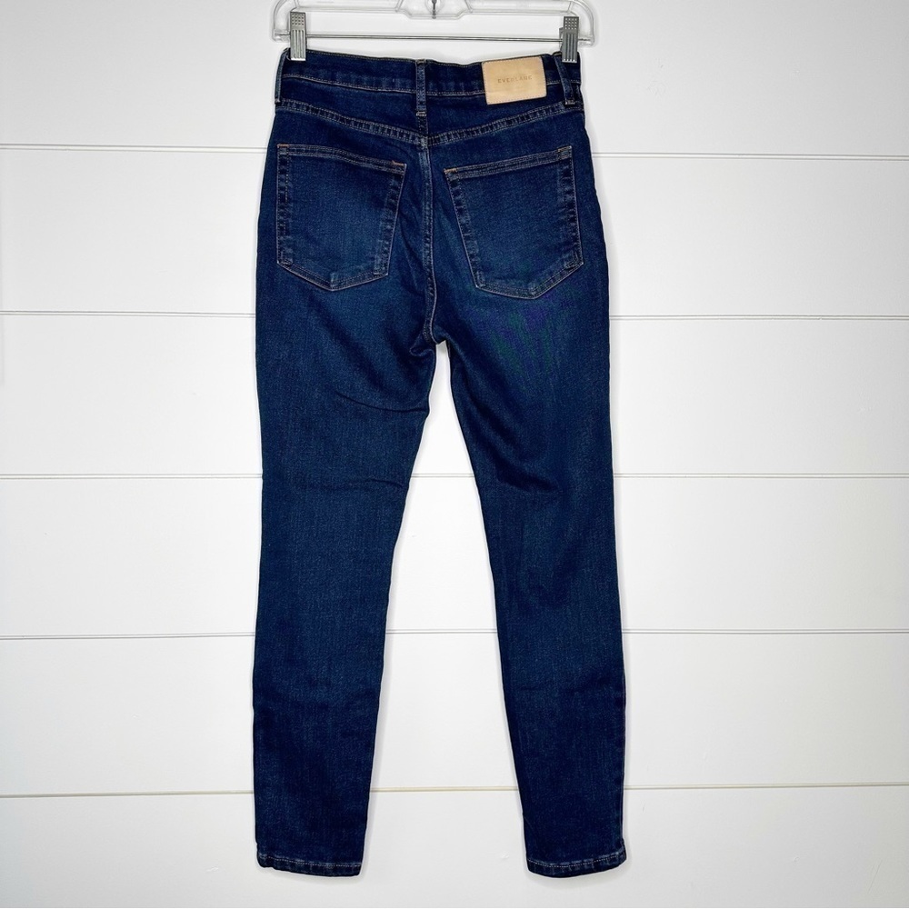 EVERLANE Blue Denim High Rise Skinny Ankle Jeans Women’s Size 25